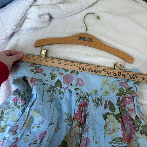 Vintage floral low rise mini 90s y2k skirt - Picture 7 of 7